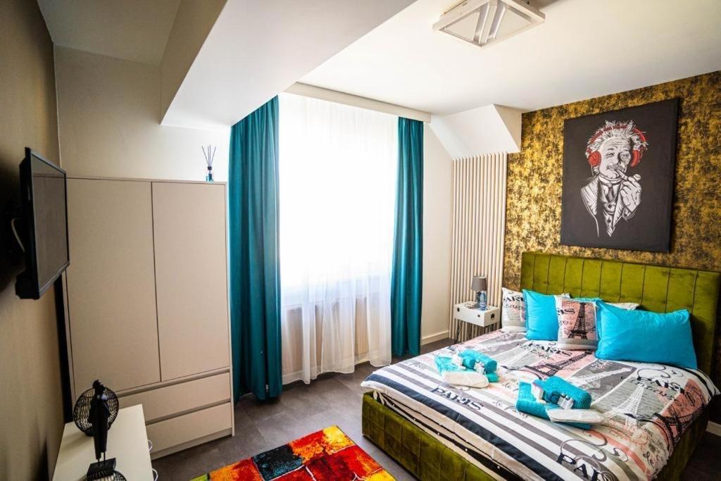 N & G Apartments Rîşnov Eksteriør bilde