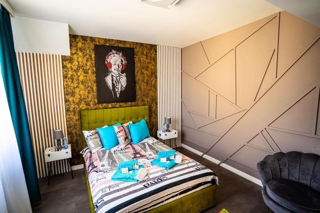 N & G Apartments Rîşnov Eksteriør bilde