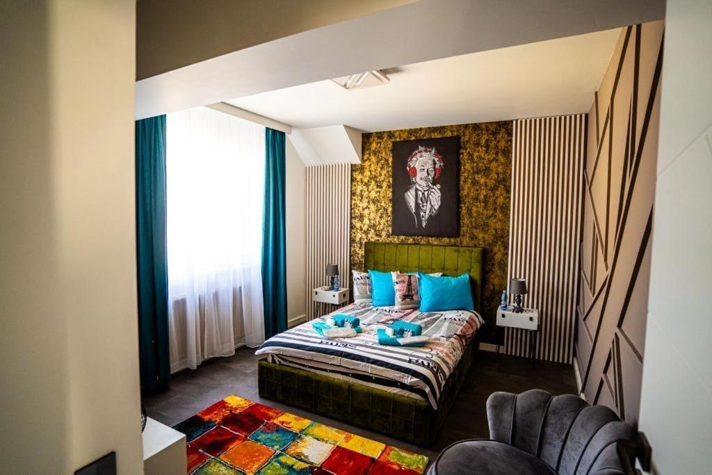 N & G Apartments Rîşnov Eksteriør bilde