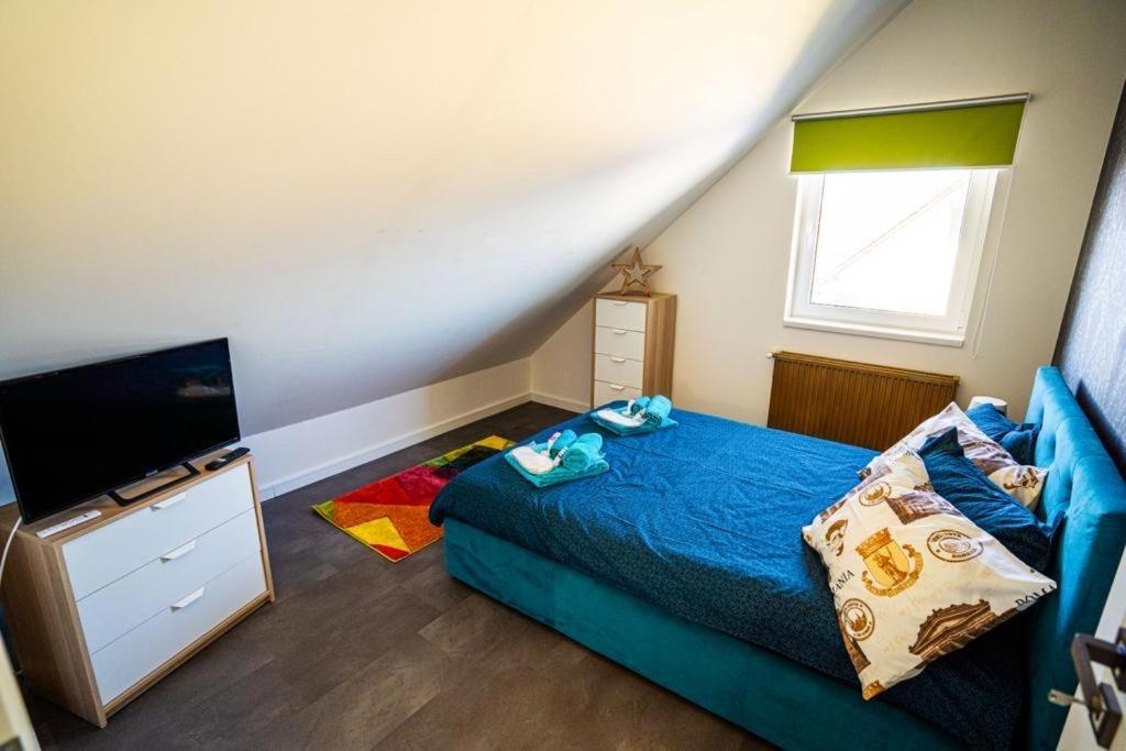N & G Apartments Rîşnov Eksteriør bilde